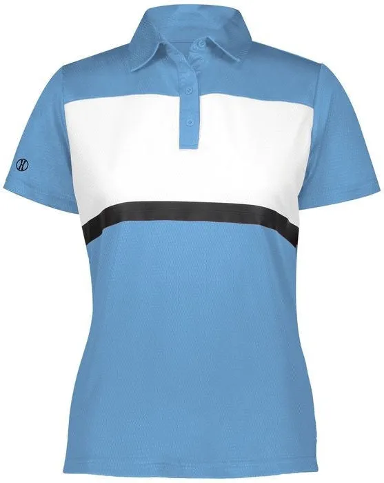 Holloway Ladies Prism Bold Polo