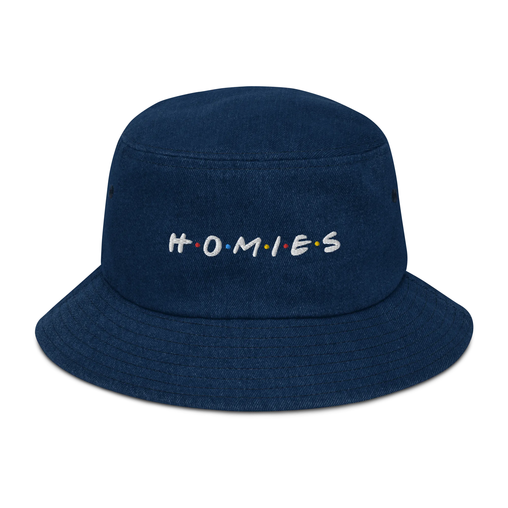 Homies Denim Bucket Hat