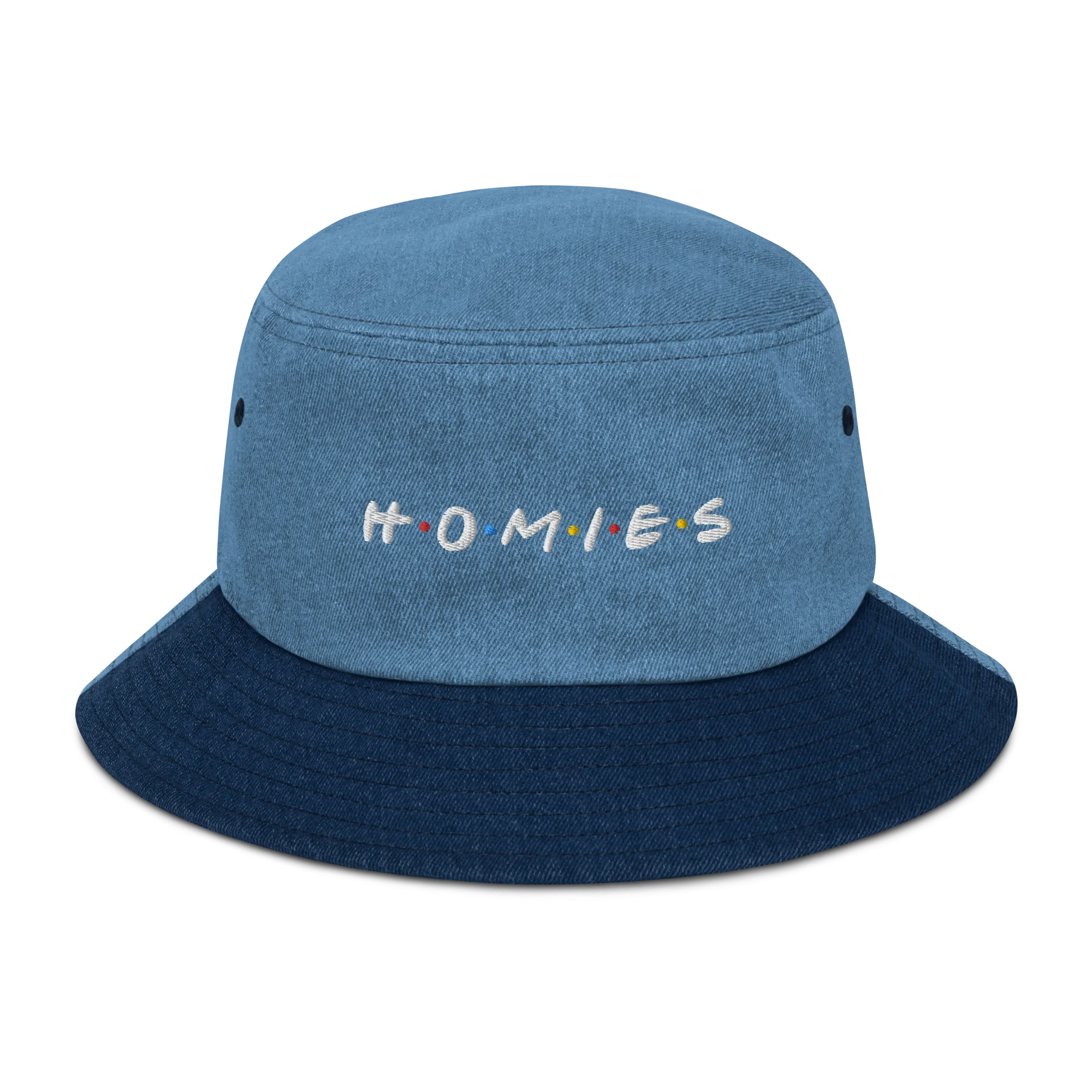 Homies Denim Bucket Hat