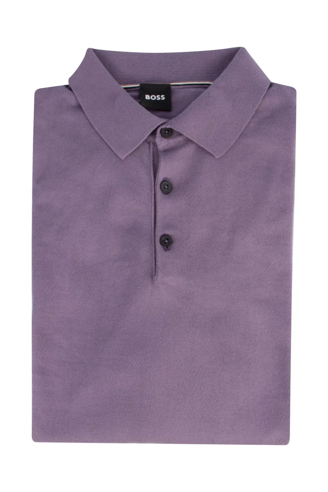 Hugo Boss Gemello LS Polo Med. Purple