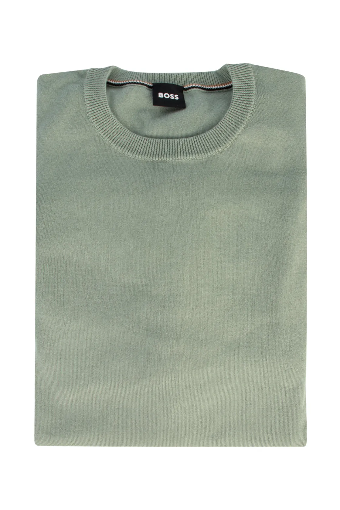 Hugo Boss Pratello LS Knit Lt/Pastel Green