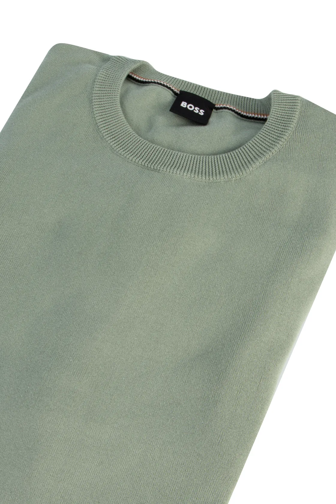 Hugo Boss Pratello LS Knit Lt/Pastel Green