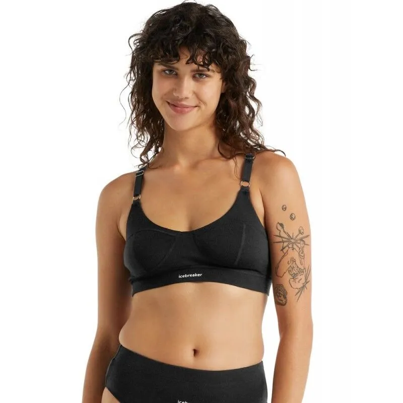 icebreaker Queens Clasp Sports Bra - Women's