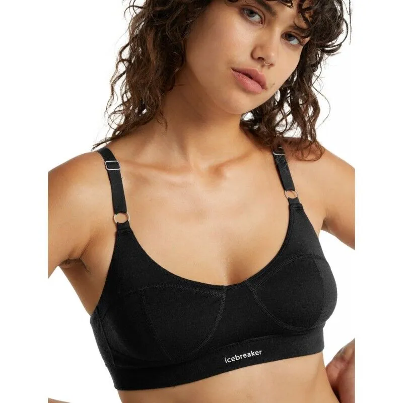 icebreaker Queens Clasp Sports Bra - Women's