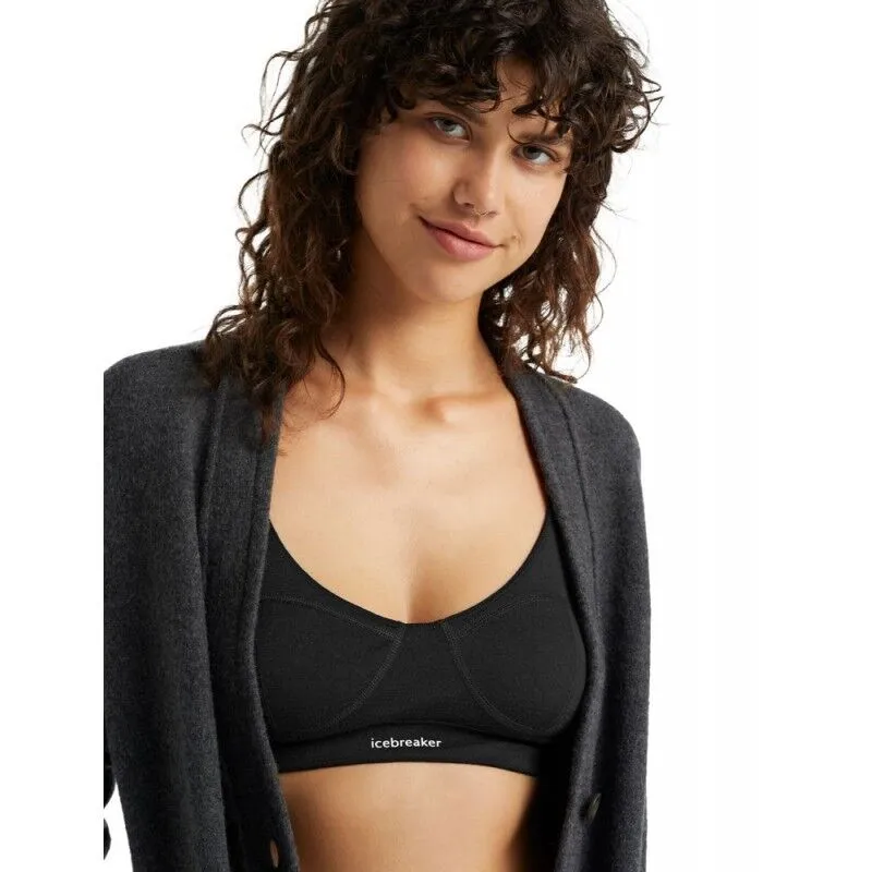 icebreaker Queens Clasp Sports Bra - Women's