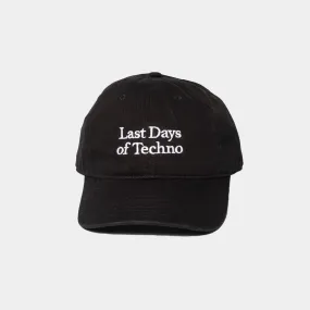 IDEA Last Days Of Techno Hat - Black