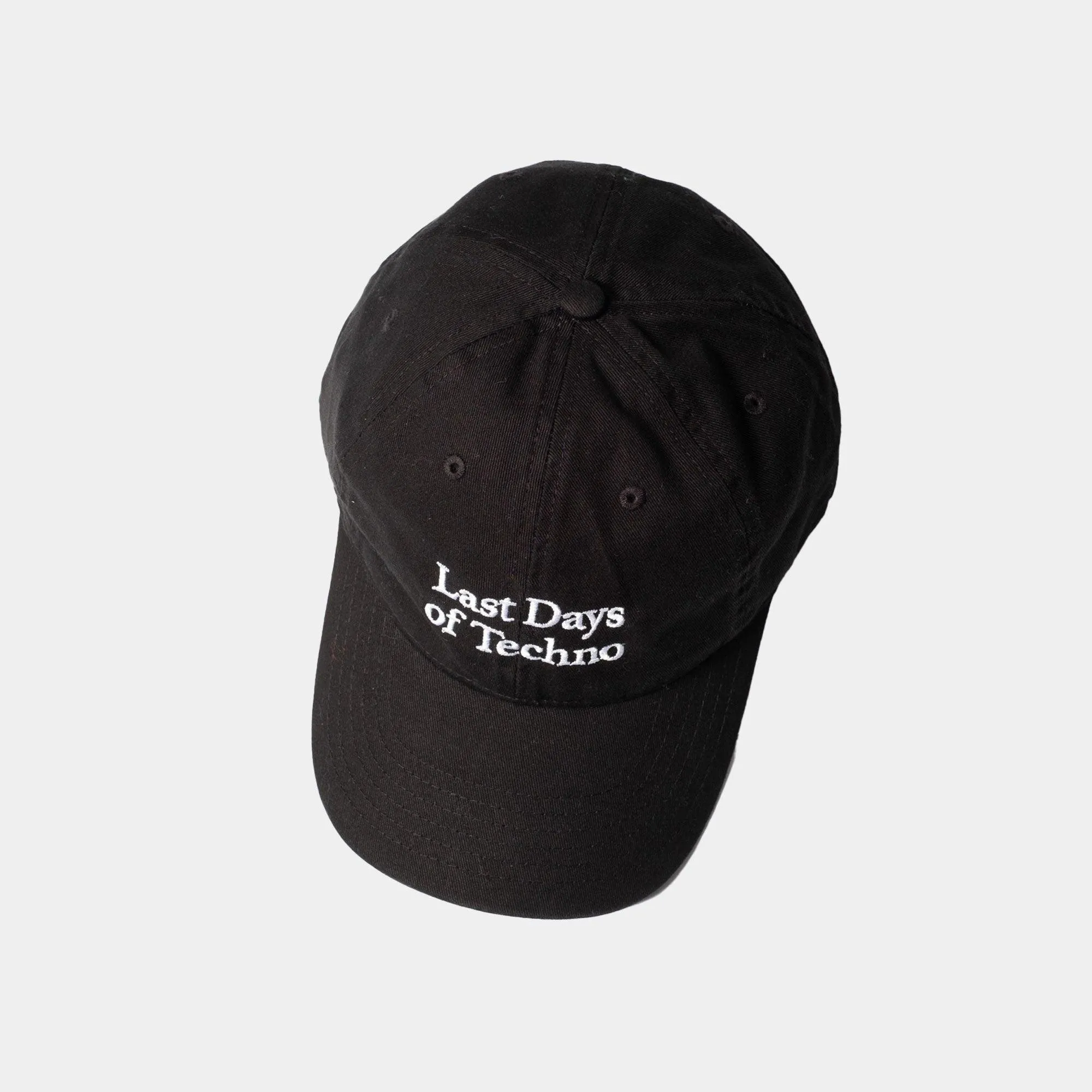 IDEA Last Days Of Techno Hat - Black