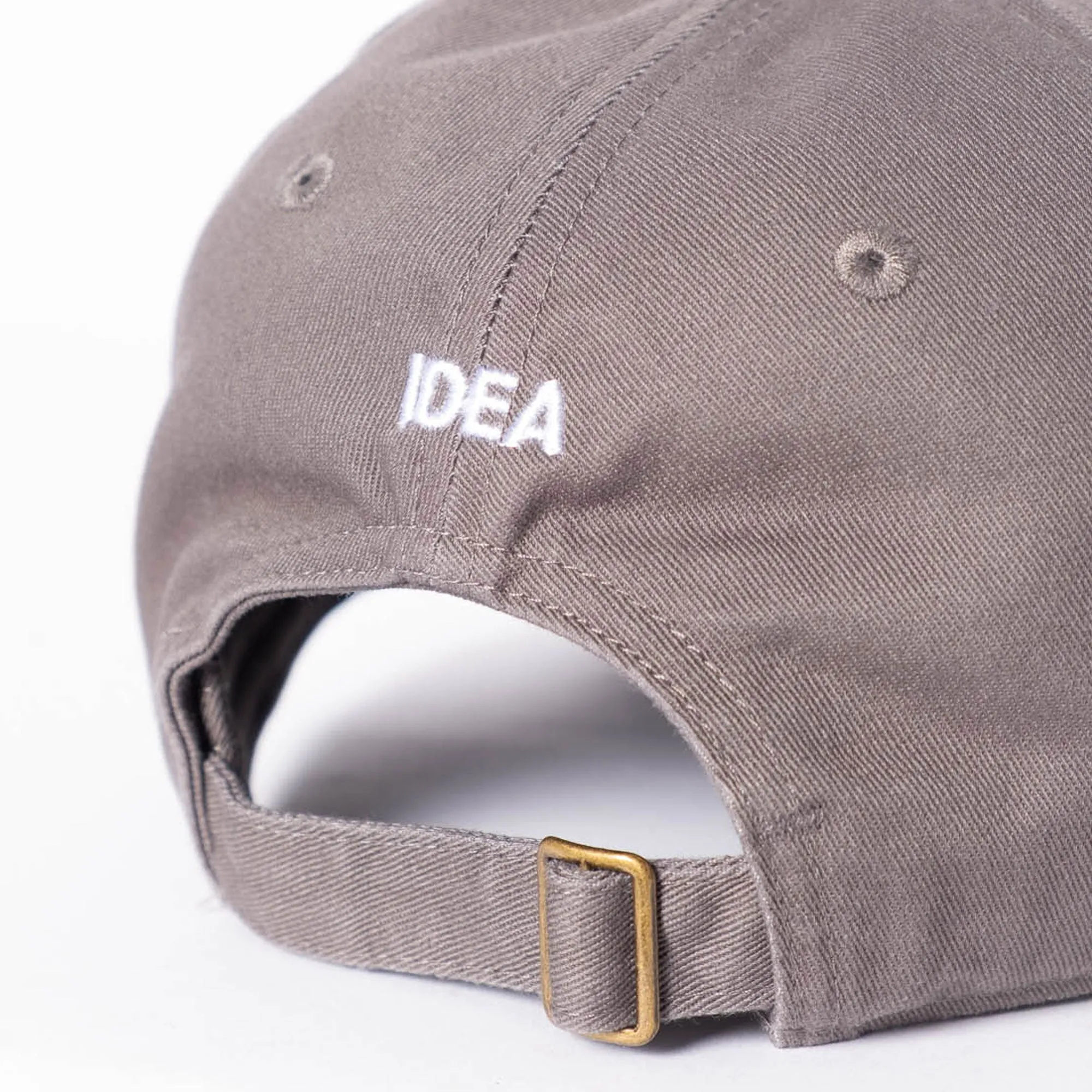 IDEA Techno Is My Boyfriend Hat - Charcoal