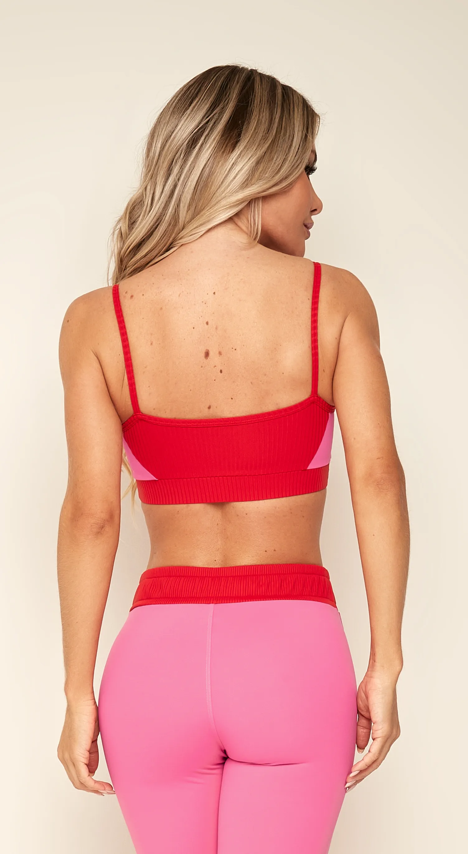 In Shape Bra - Red