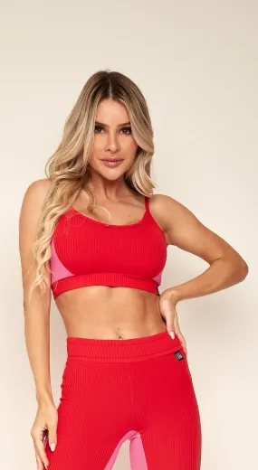 In Shape Bra - Red