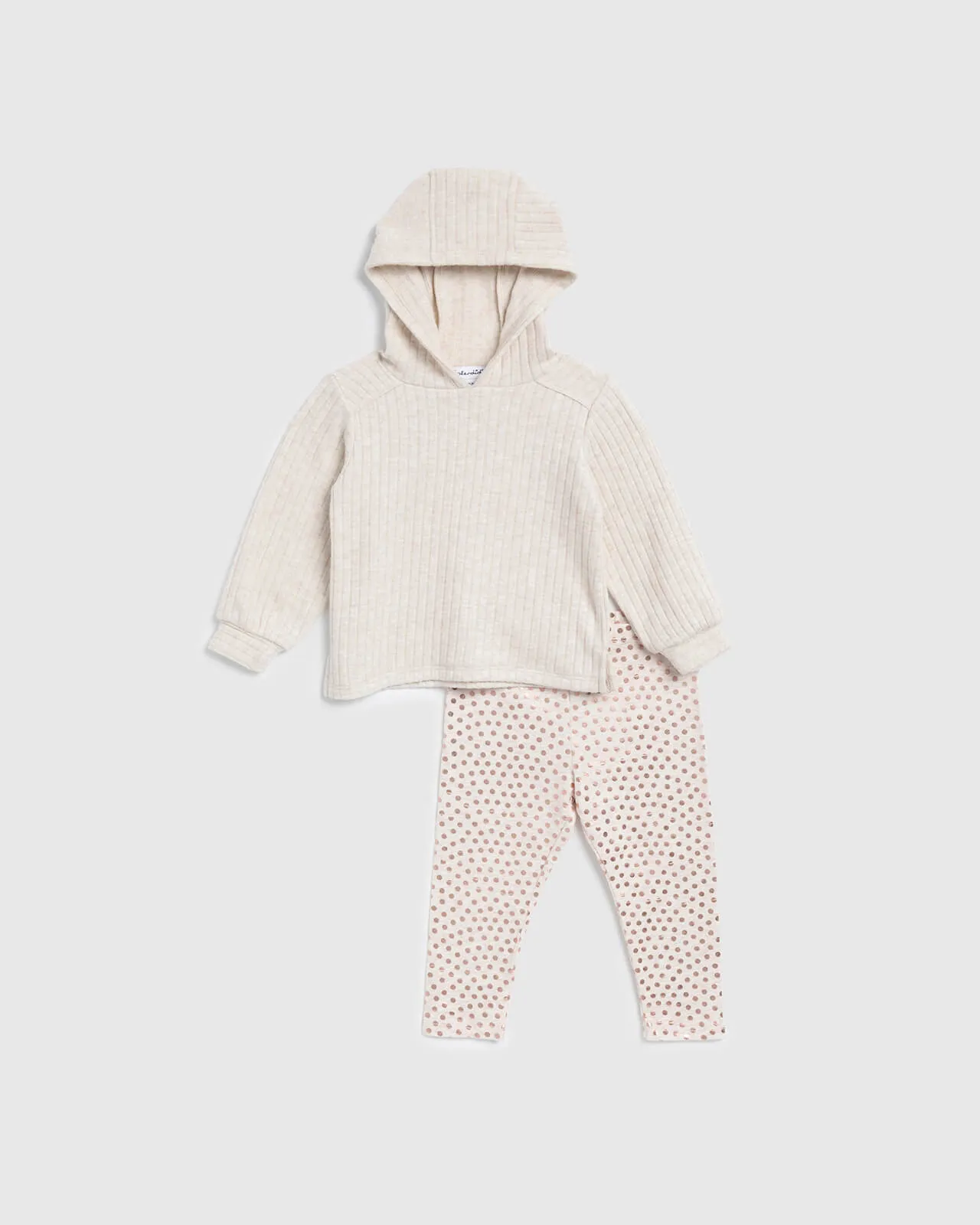 Infant Girl Polka Dot Legging Set