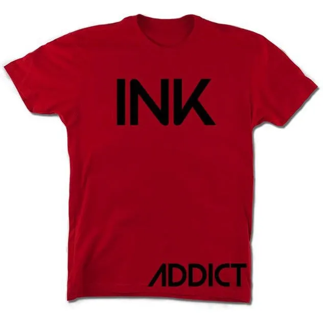 INK Men's Red Tee