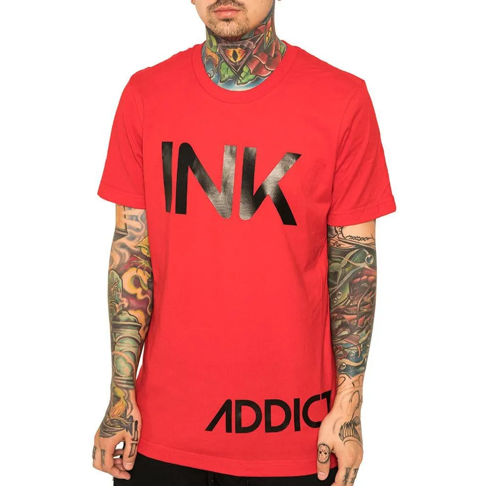 INK Men's Red Tee