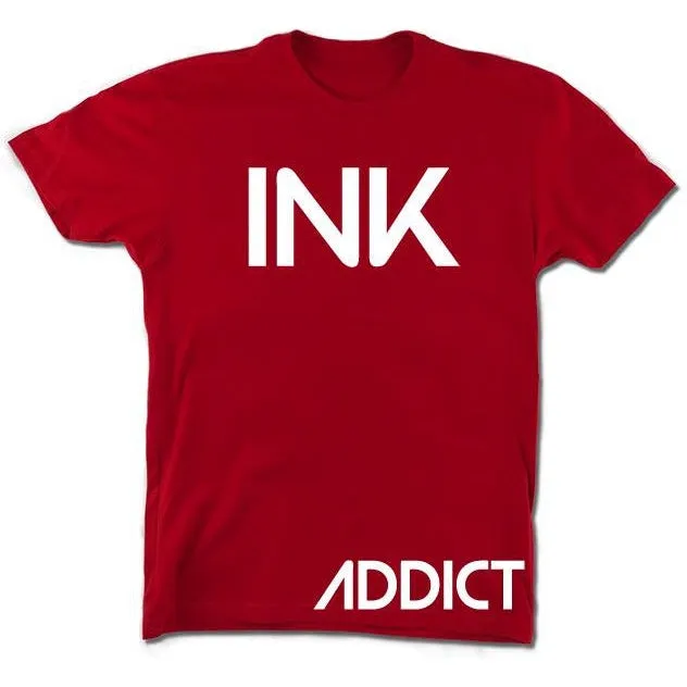 INK Men's Red Tee