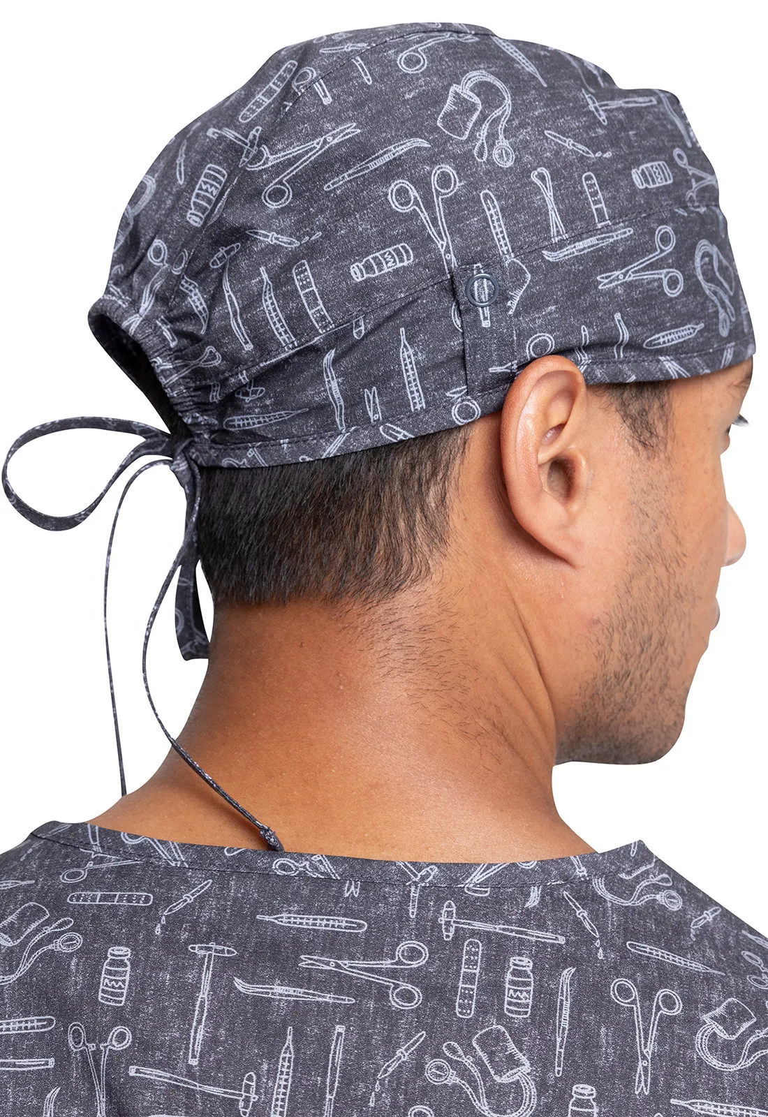 Instrumental Print Unisex Scrub Hat