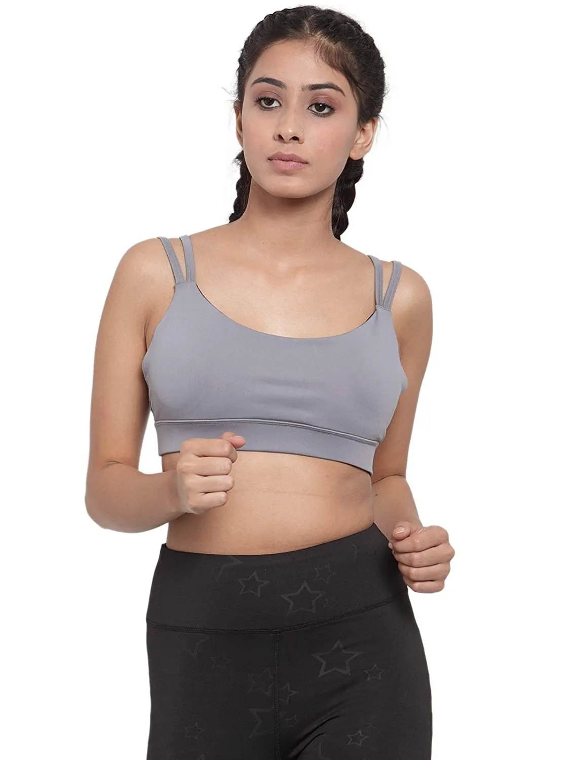 Invincible Women’s Double Strap Dare Sports Bra