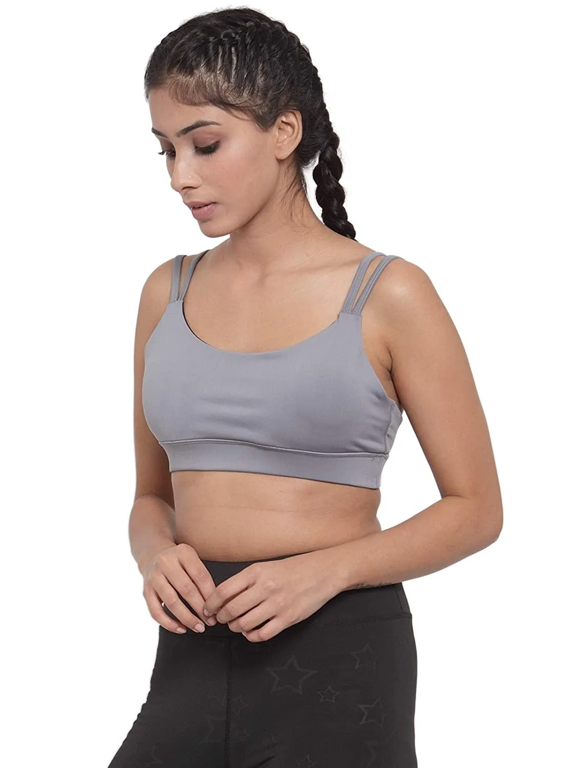 Invincible Women’s Double Strap Dare Sports Bra