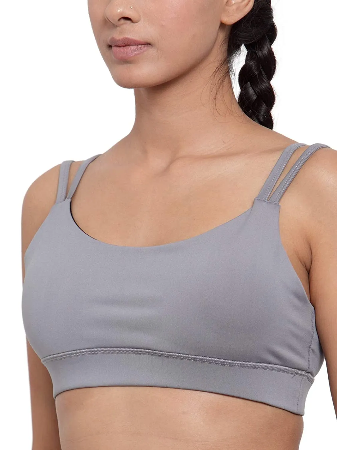 Invincible Women’s Double Strap Dare Sports Bra