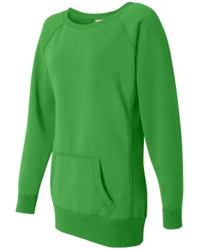 J America Ladies' Tunic Sweatshirt