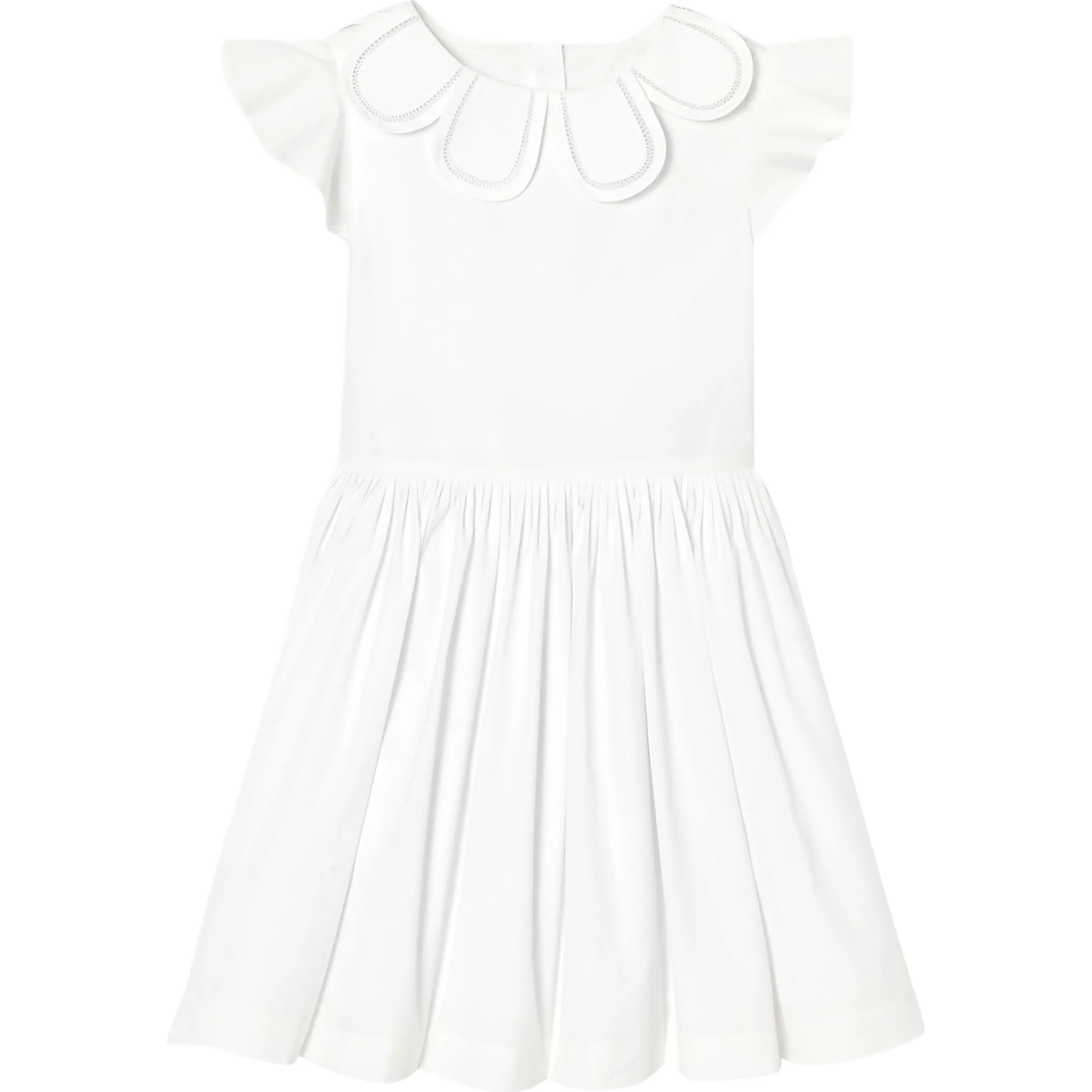 Jacadi Girl Ceremony Gown, White