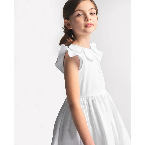 Jacadi Girl Ceremony Gown, White