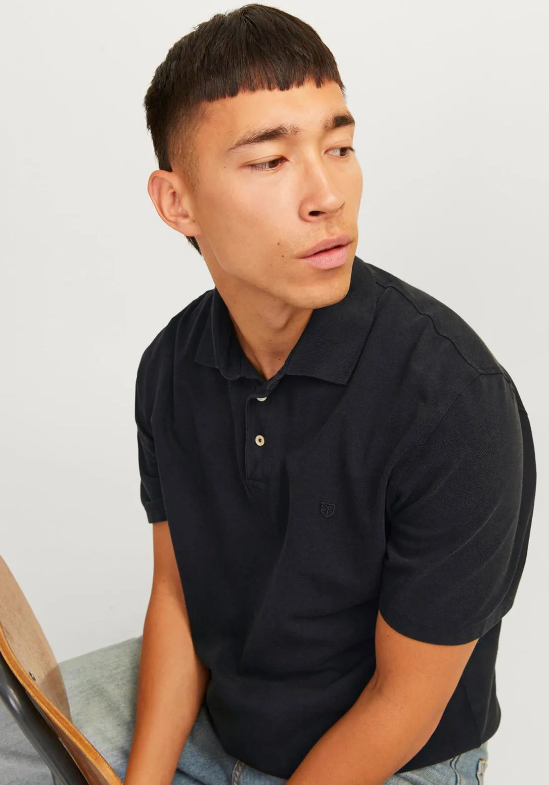 Jack & Jones William Polo Shirt, Black