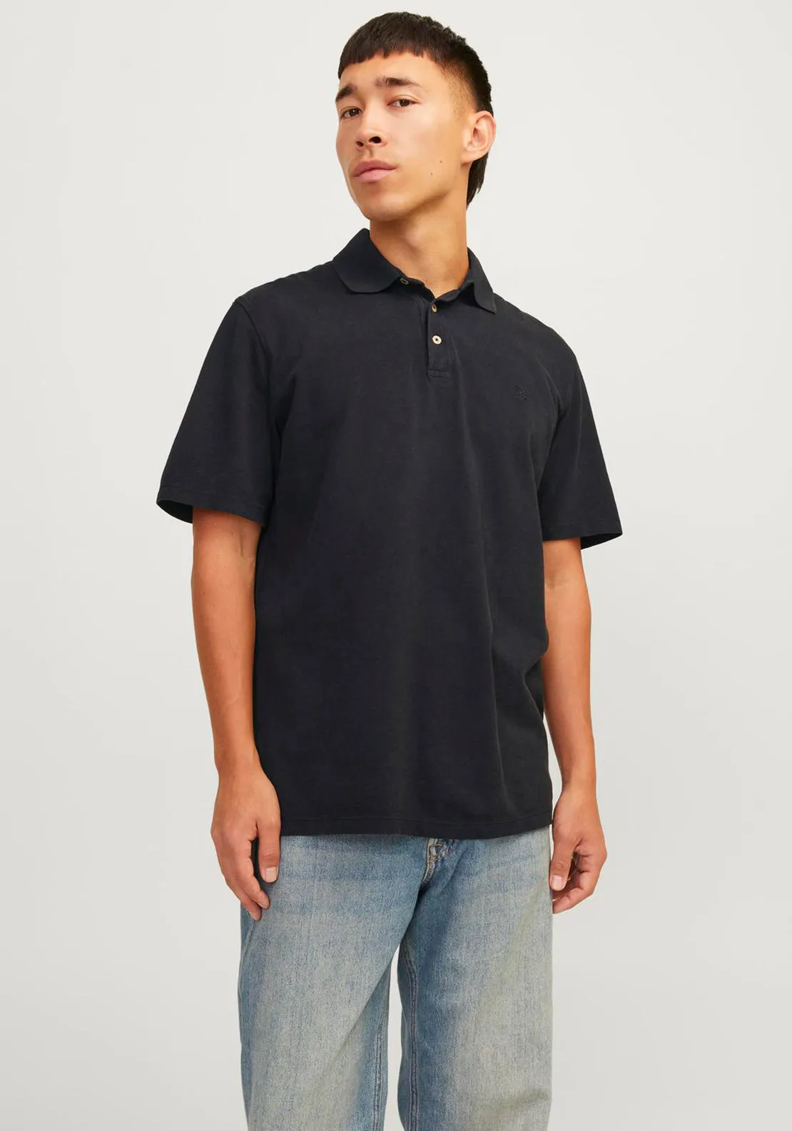 Jack & Jones William Polo Shirt, Black