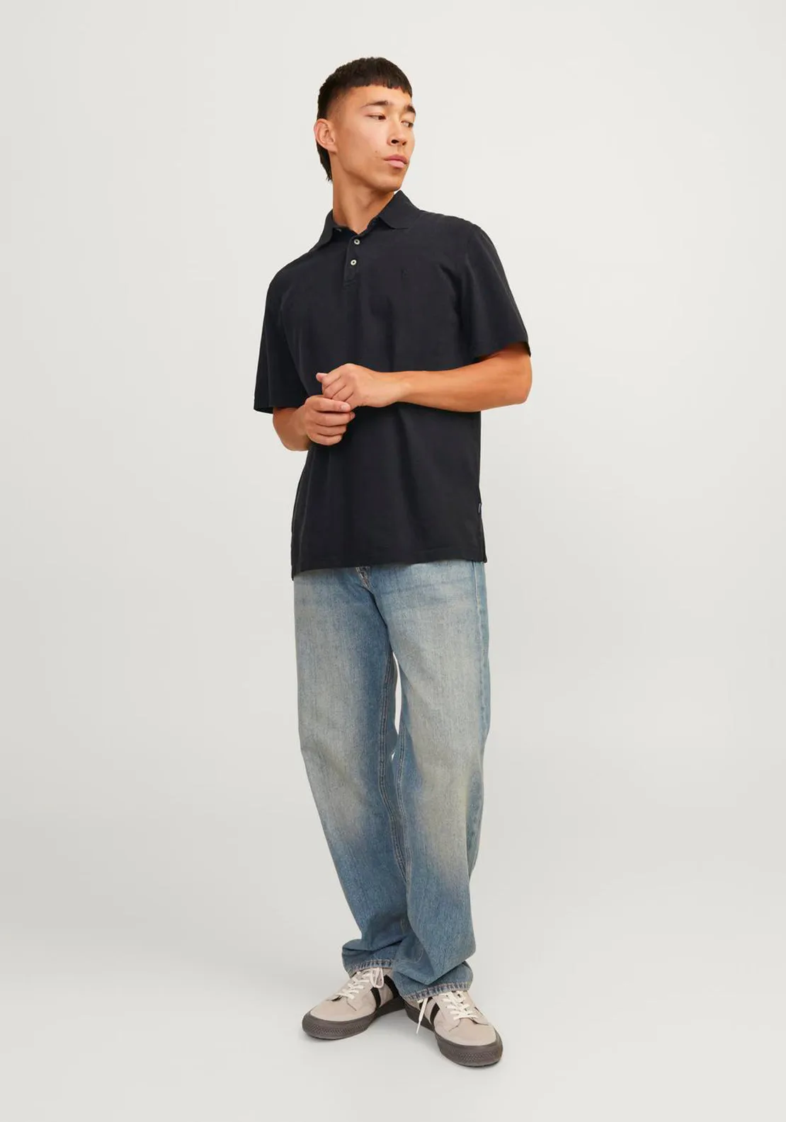 Jack & Jones William Polo Shirt, Black