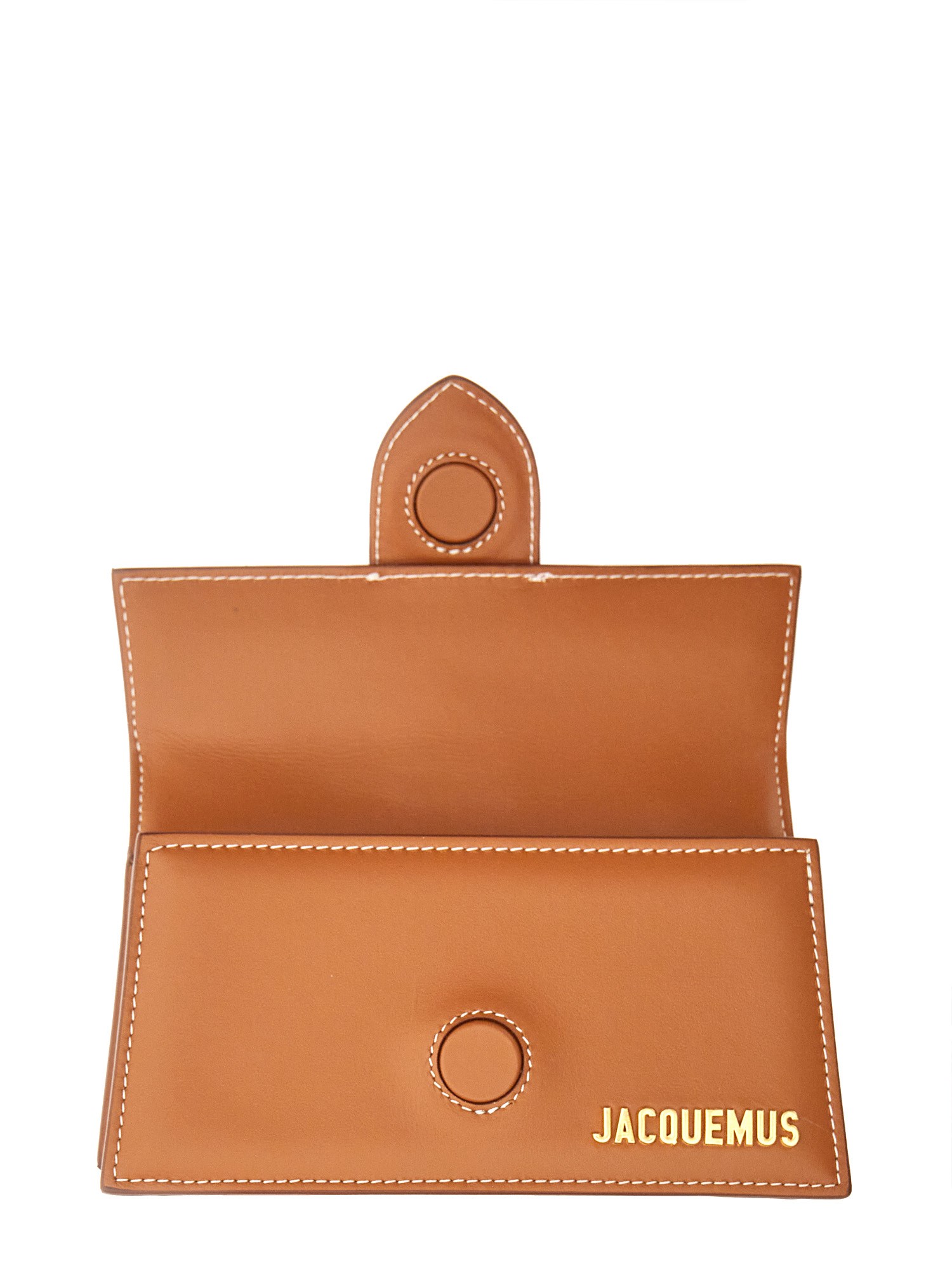 Jacquemus Le Bambino Mini Leather Bag