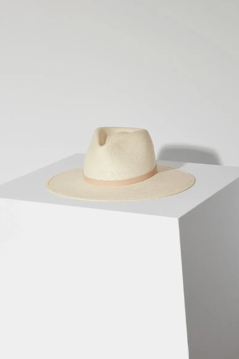 Janessa Leoné - Sherman Hat - Natural