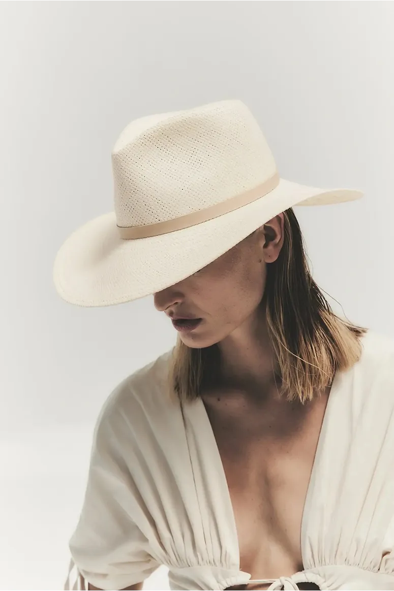 Janessa Leoné - Sherman Hat - Natural