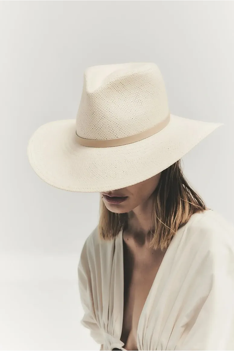 Janessa Leoné - Sherman Hat - Natural