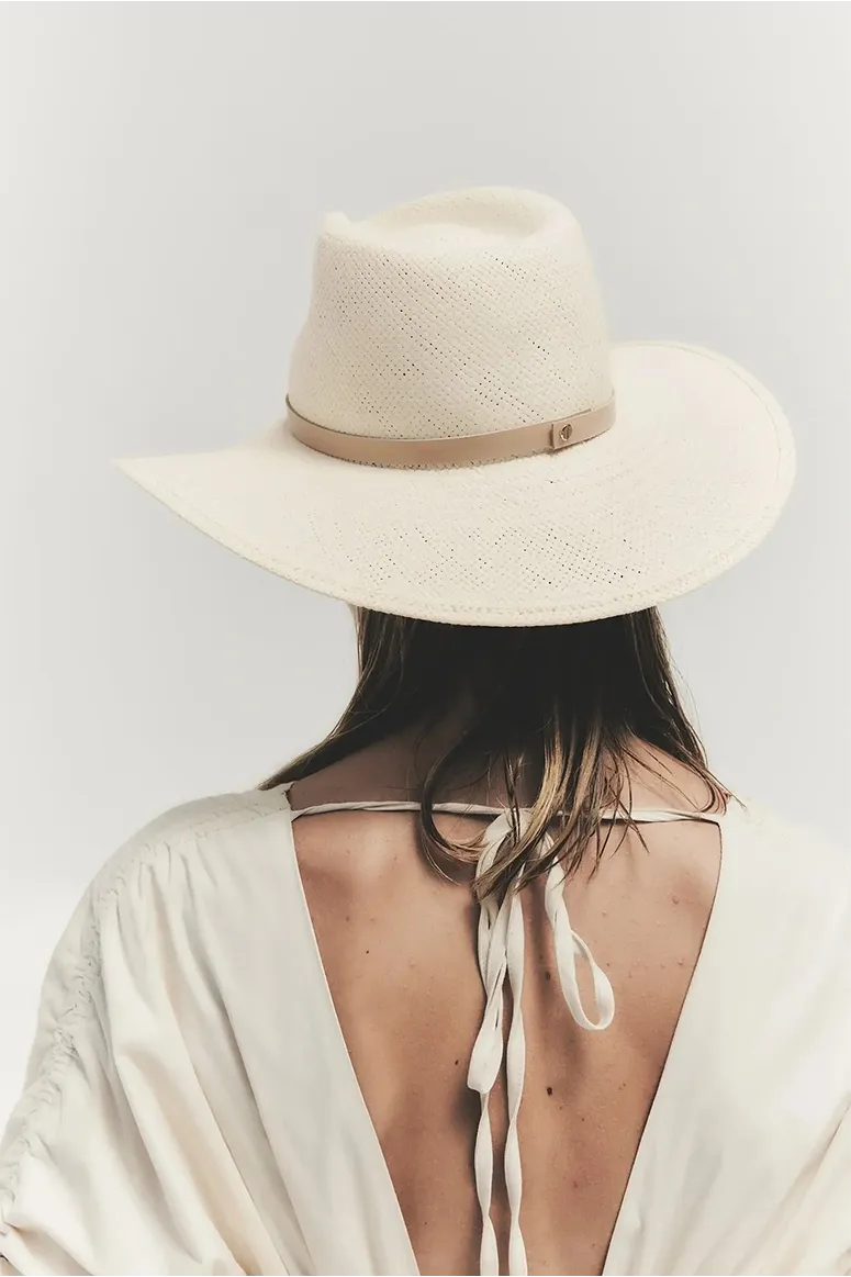 Janessa Leoné - Sherman Hat - Natural