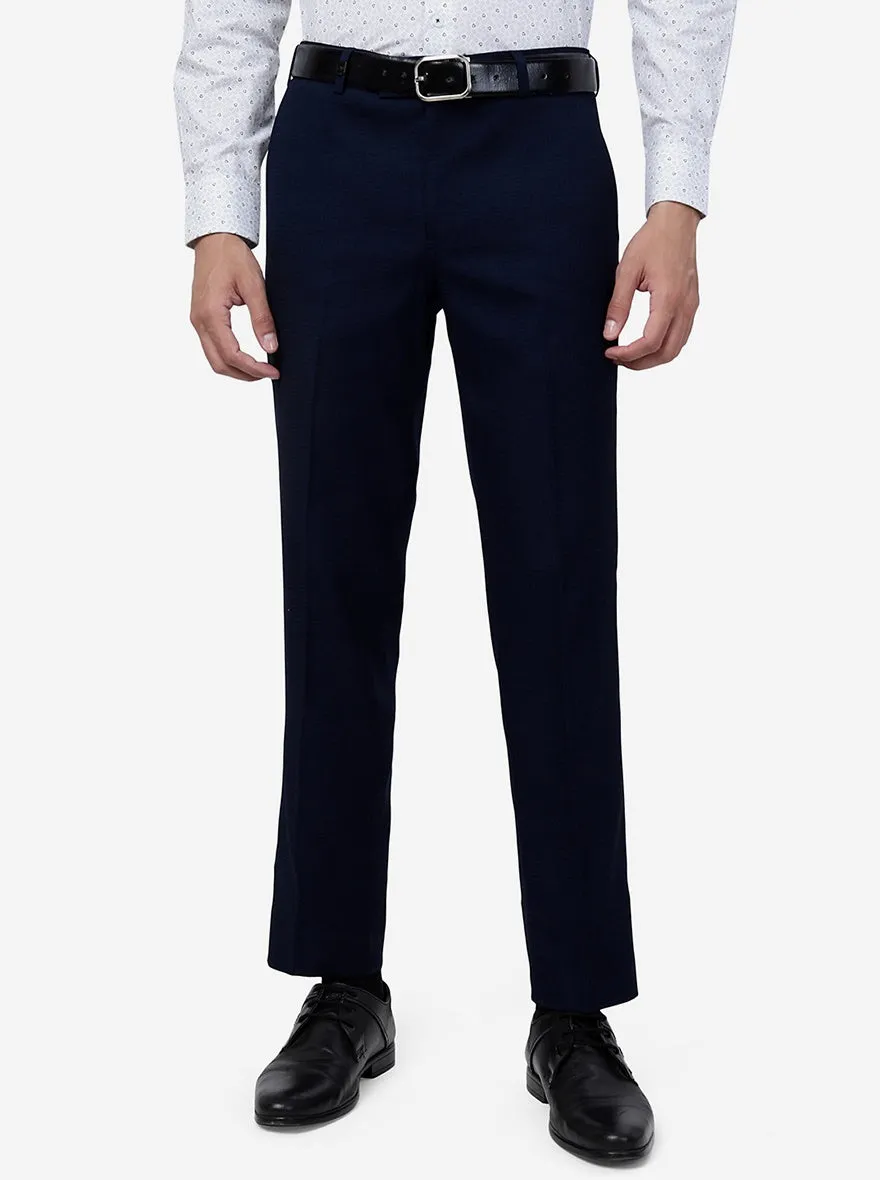 Blue Slim Fit Trouser