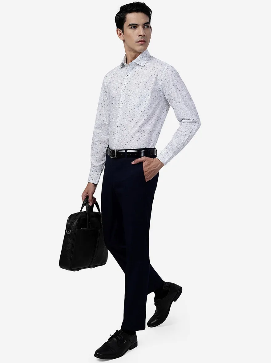 Blue Slim Fit Trouser