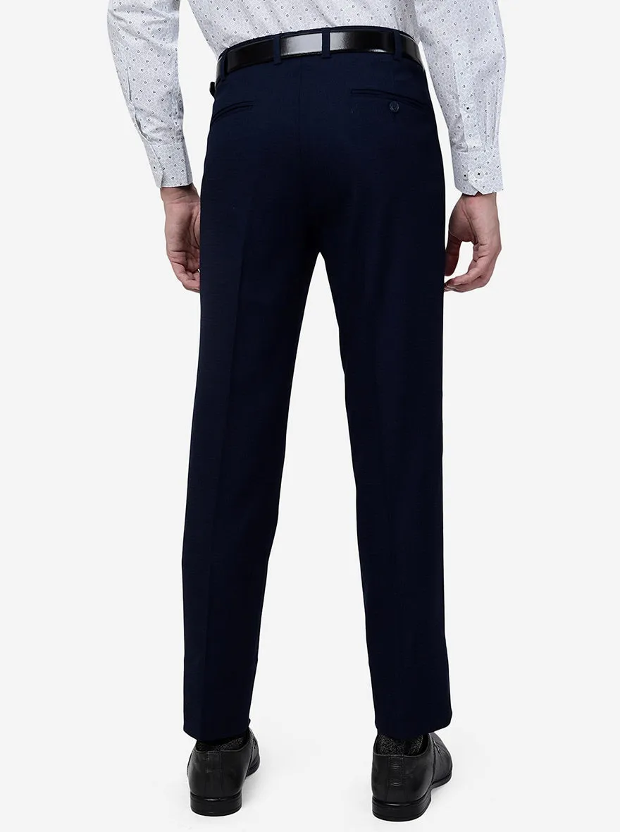 Blue Slim Fit Trouser