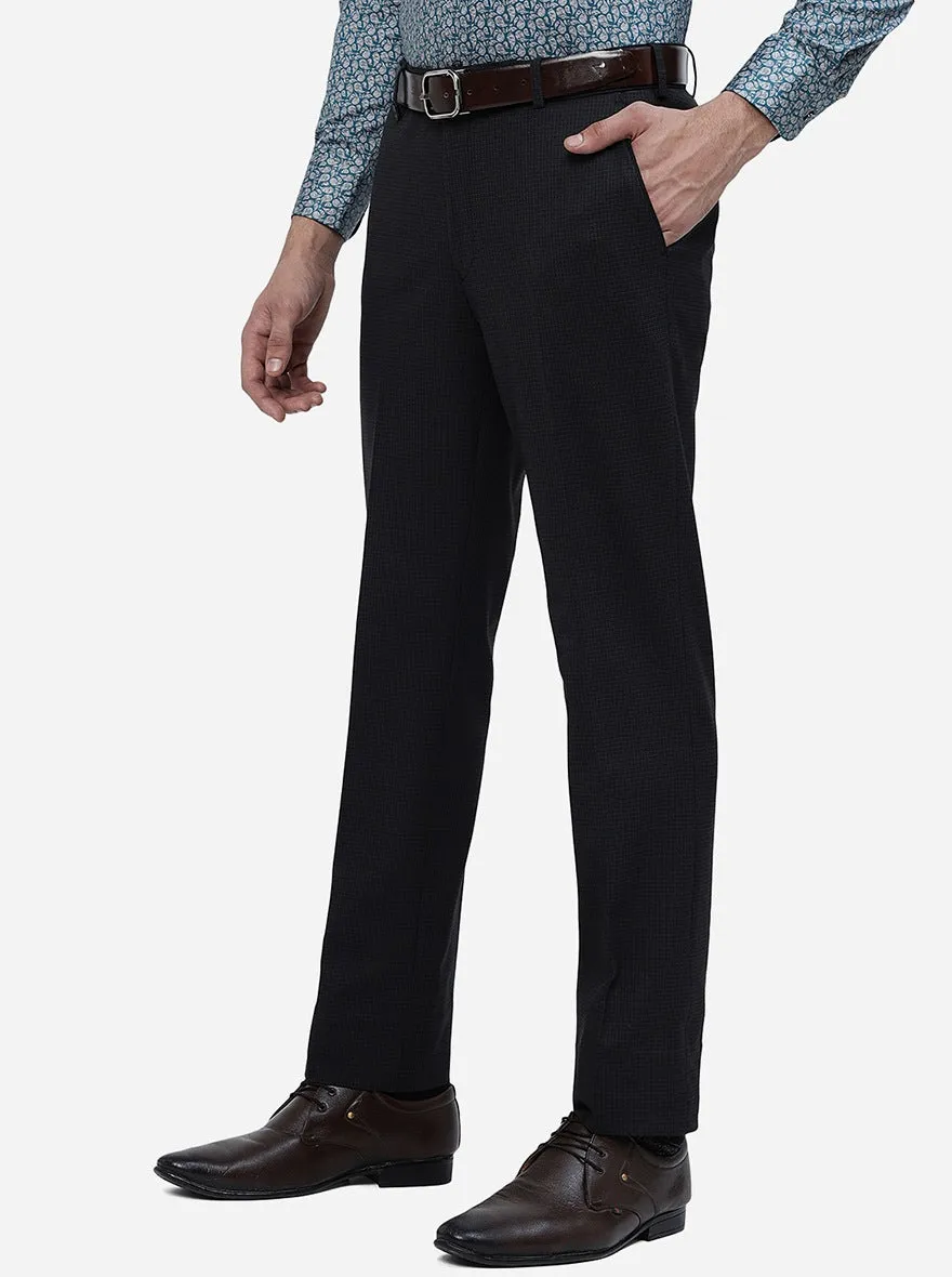 Dark Grey Slim Fit Trouser