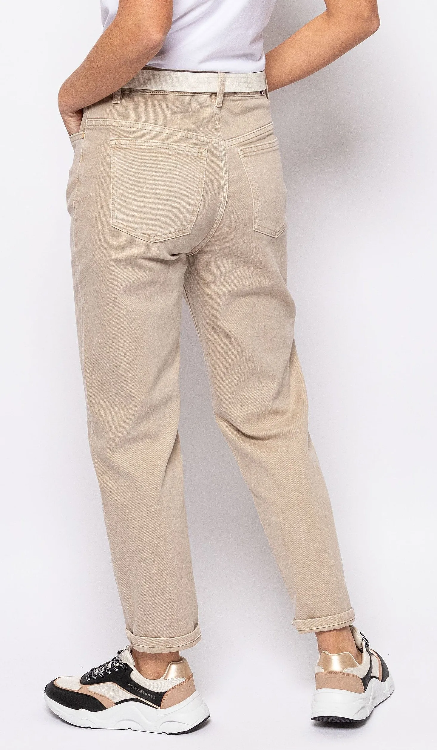 jeans Heavy Tools Fiorenza - Sand - women´s