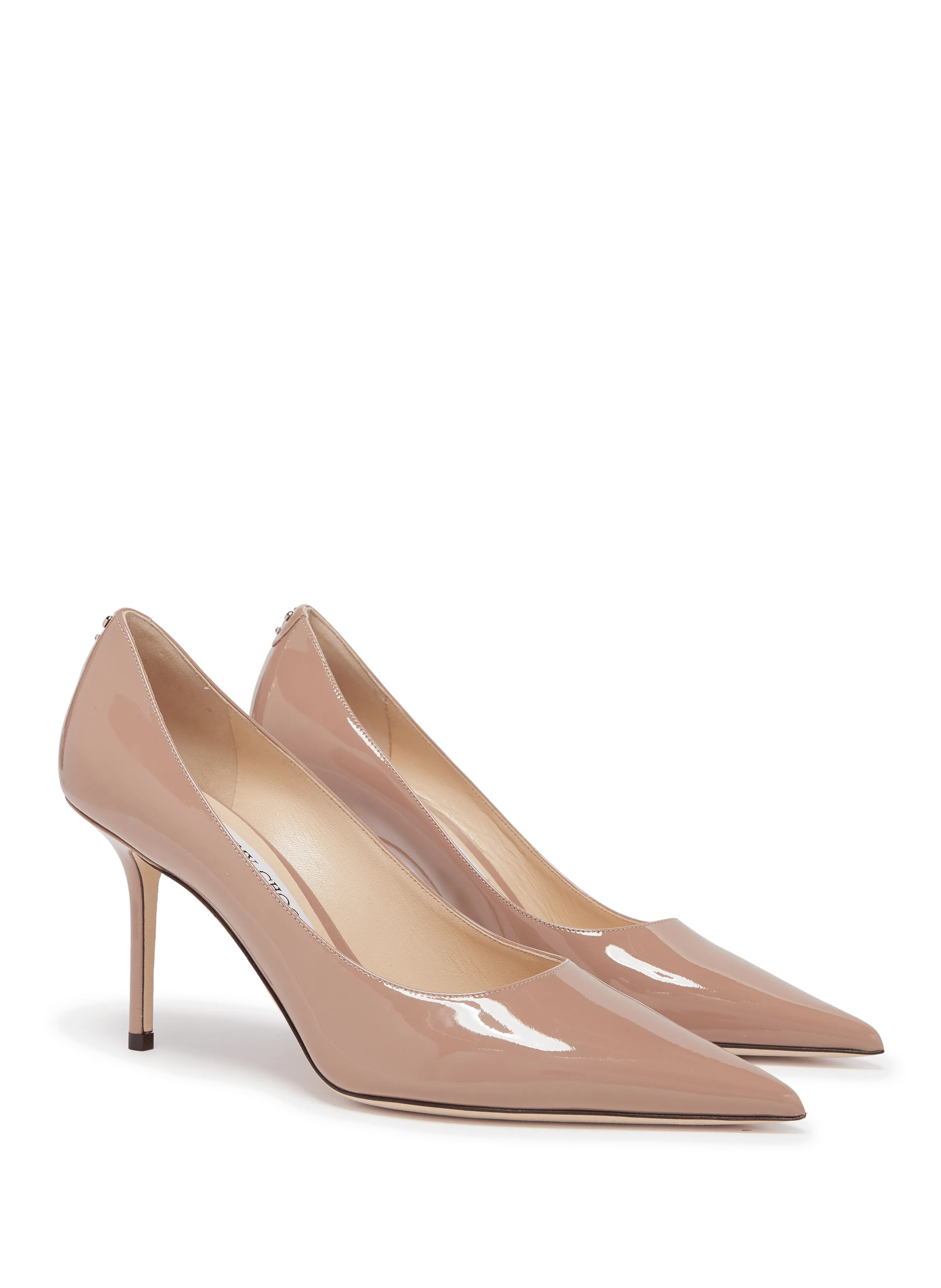 Jimmy choo  Love 85 patent leather Heels  - Pink