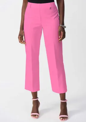 Joseph Ribkoff Straight Pull on Trousers, Pink