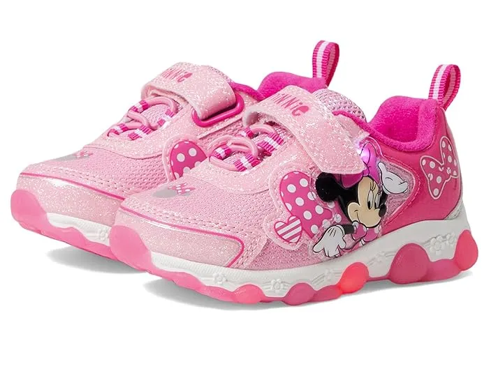 Josmo Minnie Mouse Lighted Sneakers (Toddler/Little Kid)