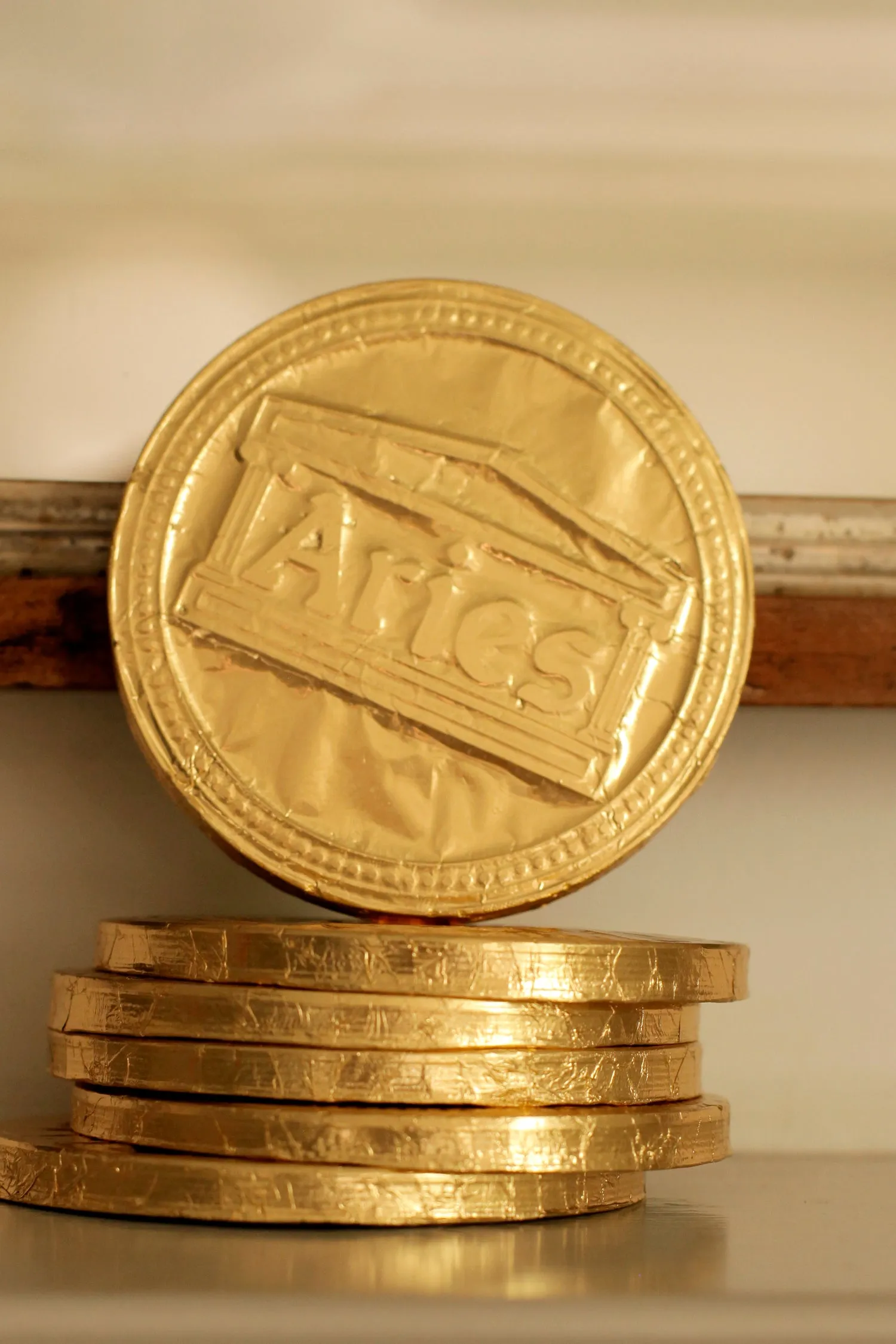 Giant Chocolate Coins