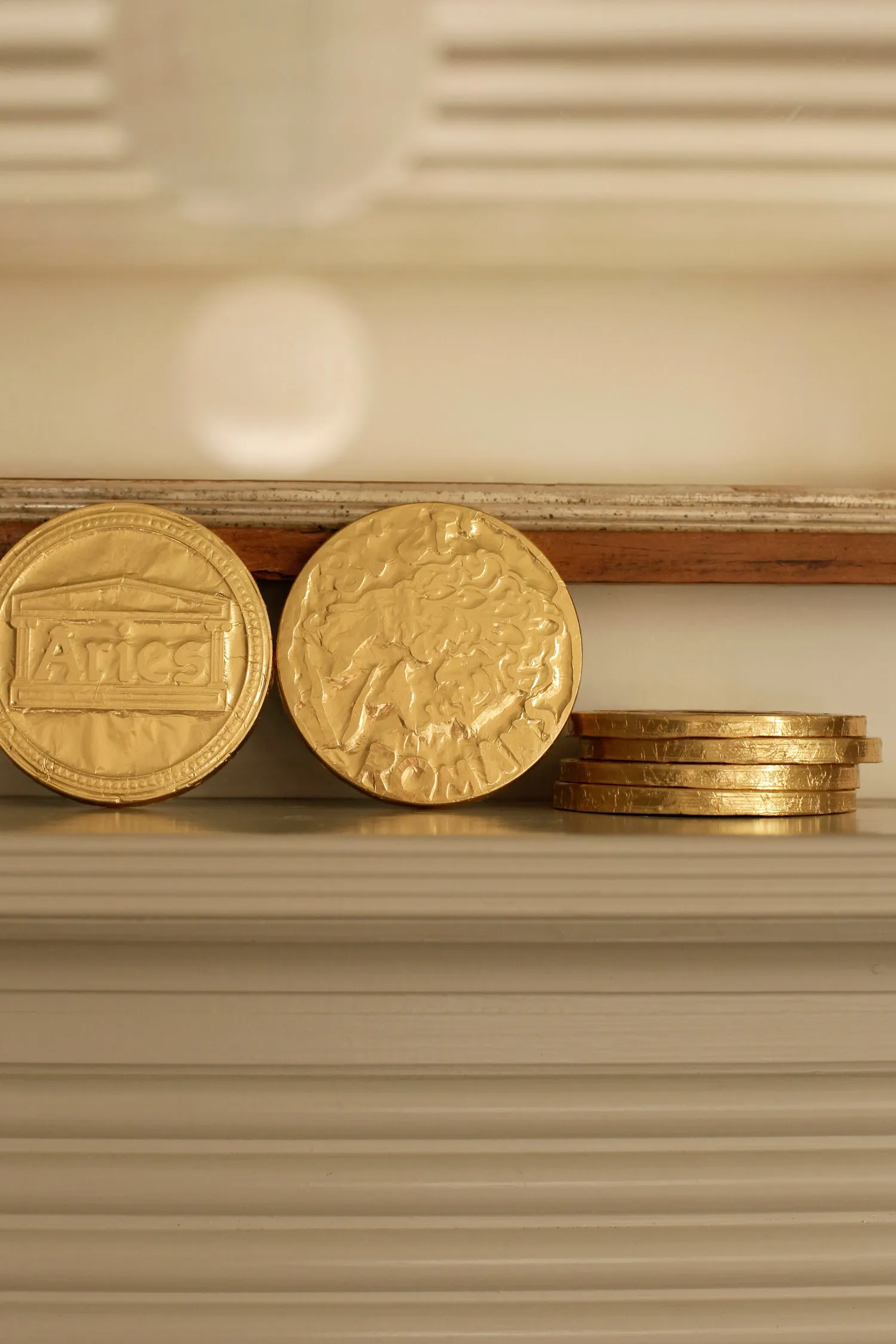 Giant Chocolate Coins