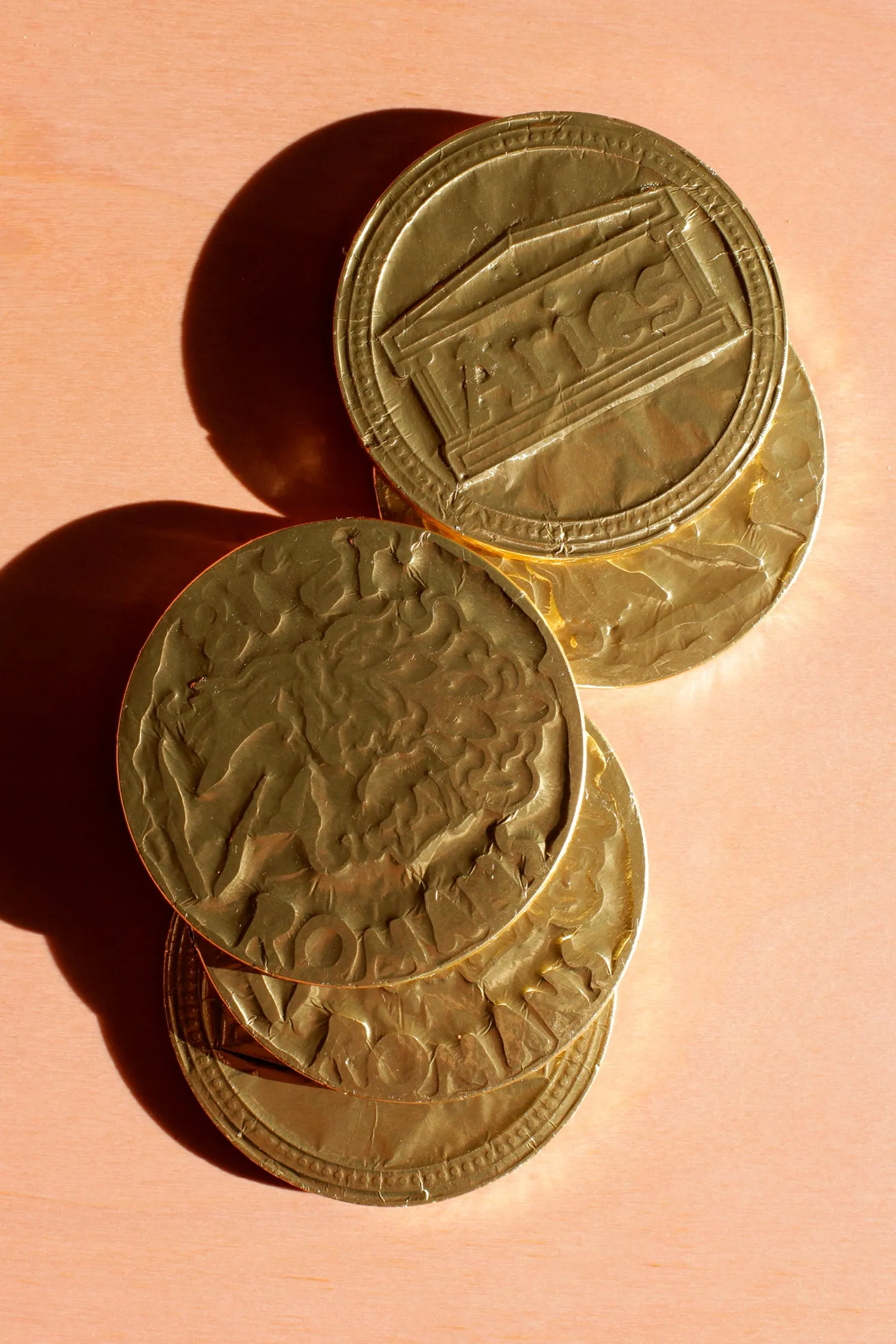 Giant Chocolate Coins