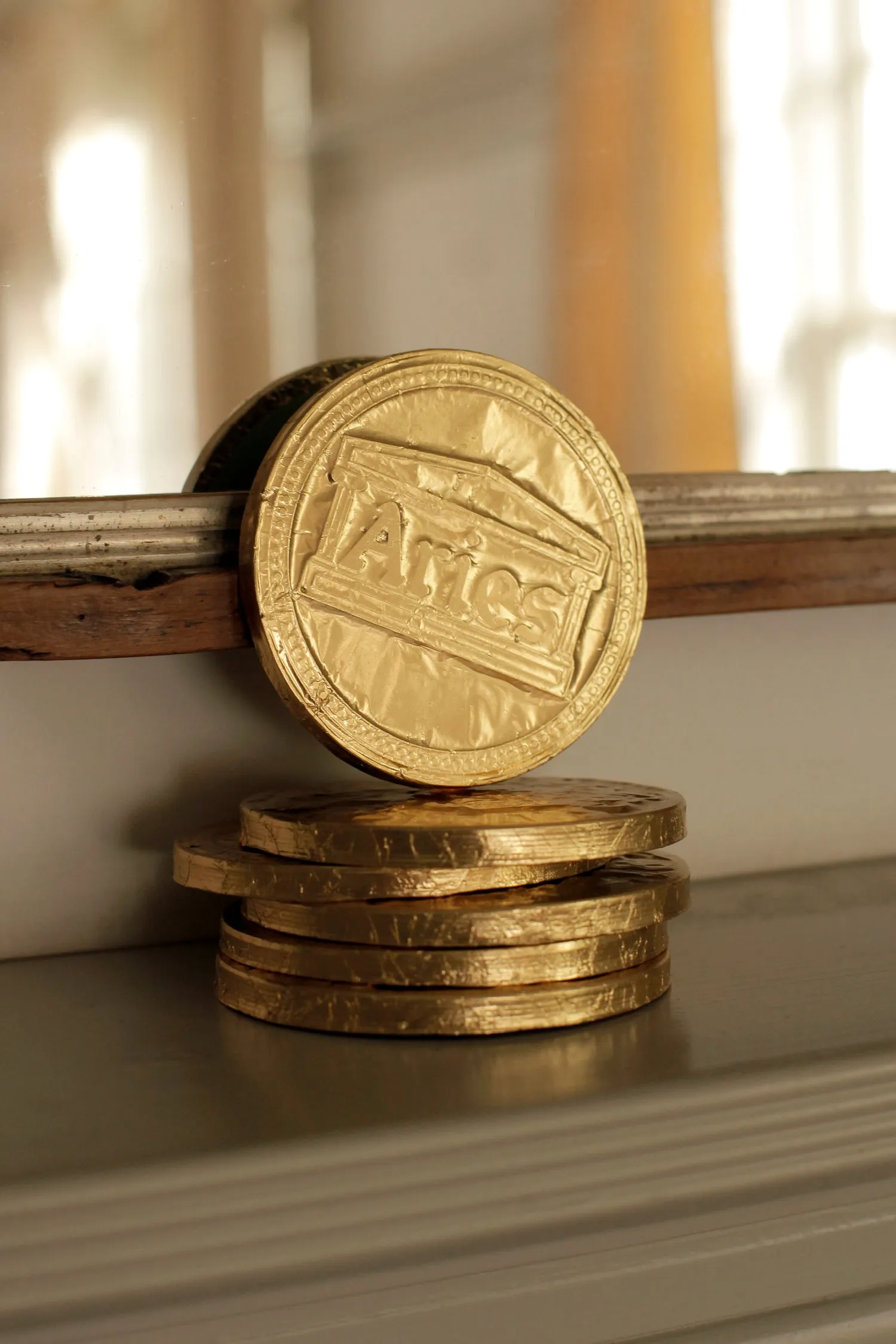 Giant Chocolate Coins