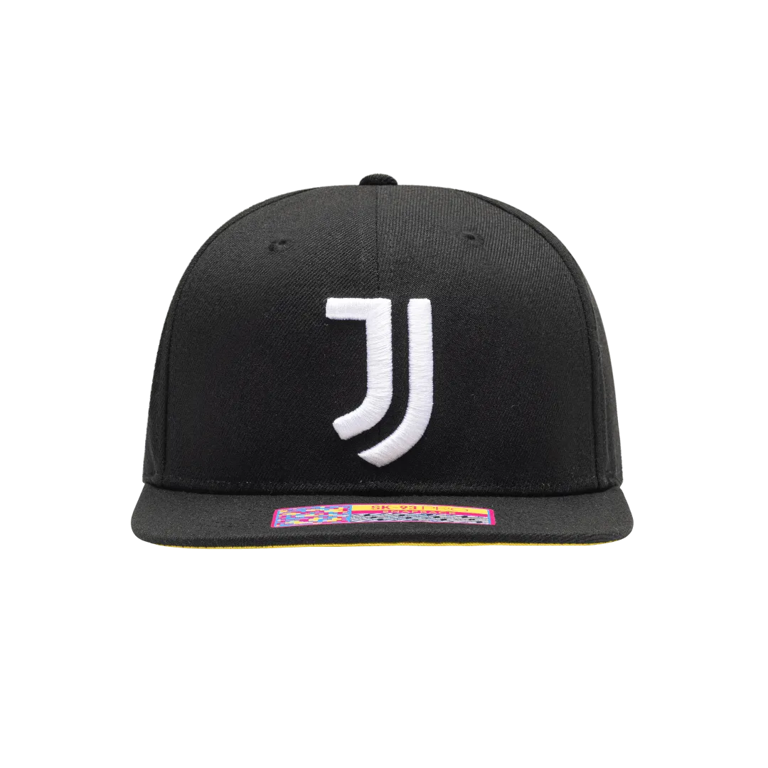 Juventus Draft Night Snapback Hat