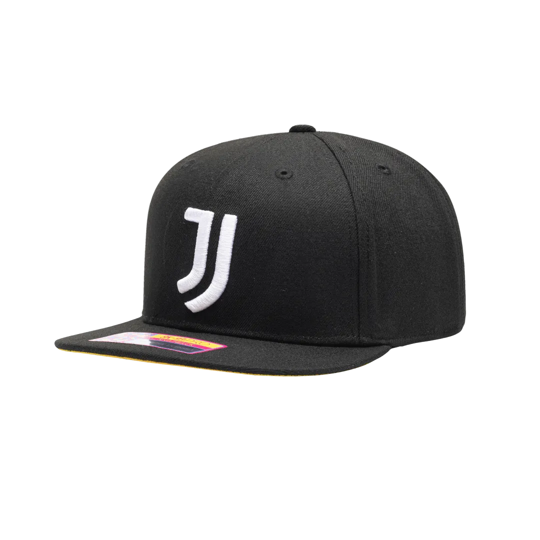 Juventus Draft Night Snapback Hat