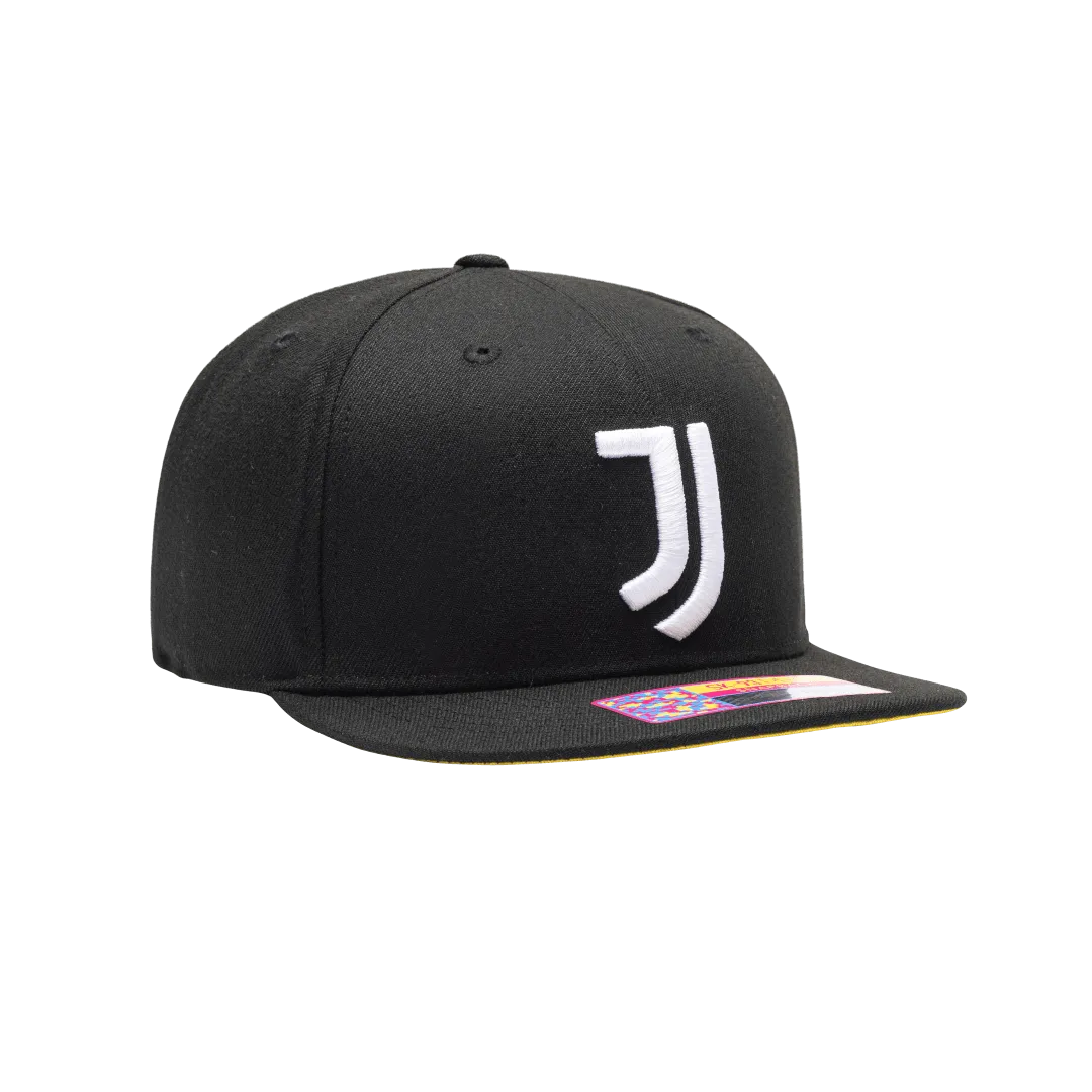 Juventus Draft Night Snapback Hat