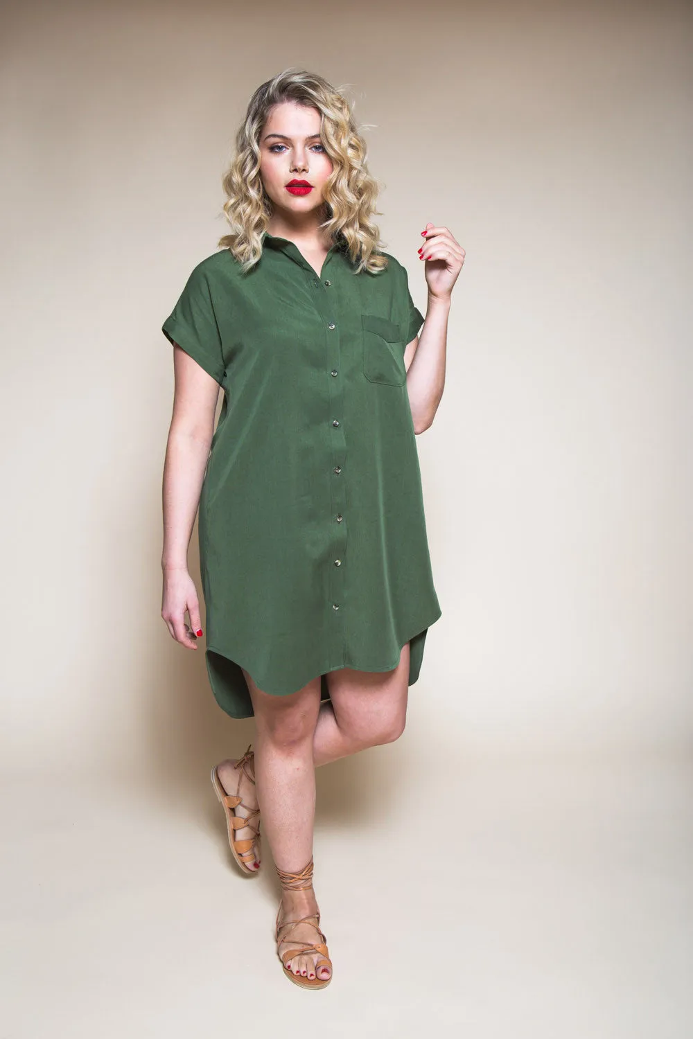 Wholesale Kalle Shirt and Shirtdress Pattern