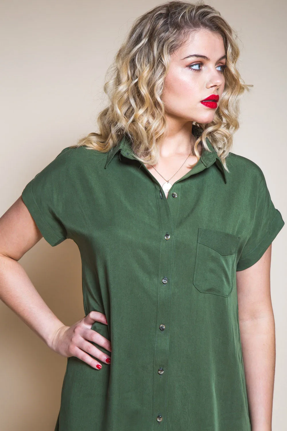 Wholesale Kalle Shirt and Shirtdress Pattern